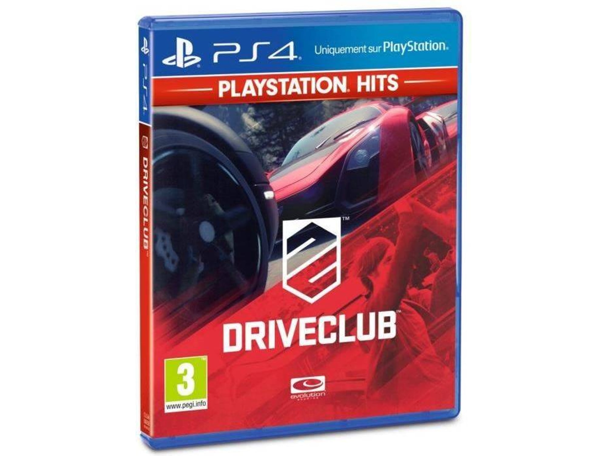 Juego PS4 Driveclub