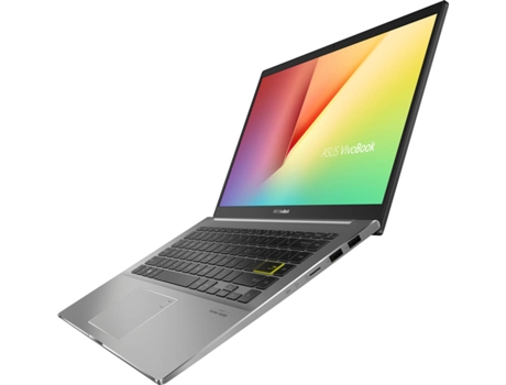 Portátil ASUS VivoBook S14 S433EA-EB1149 (14'' - Intel Core i7-1165G7 - RAM: 16 GB - 512 GB SSD - Intel Iris Xe Graphics) — FreeDOS