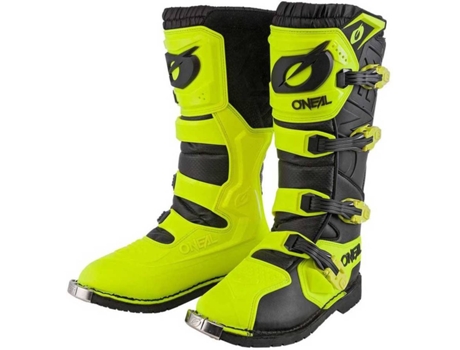 Botas Unisex ONEAL Rider Verde para Motociclismo (EU 42)