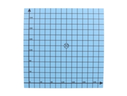 Mesa Aquecida Magnética Flexível 300x300mm Acessório para Impressora 3d | S/MARCA