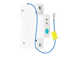 Yncm2026-interruptor Inteligente Wifi 1p 230v Rail Din Para App Ewelink Hogares Centros Comerciales