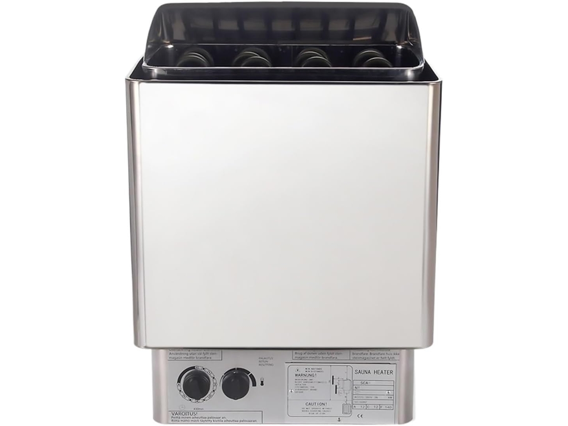 Calentador Eléctrico Para Sauna, Generador De Vapor De 9 Kw Para Ducha De Sauna, Calentador De Acero