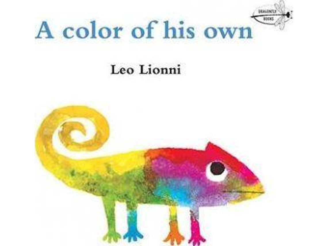 Libro A Color Of His Own De Leo Lionni (Inglés)