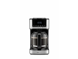 Cafetera de filtro negra Ufesa 71606101 VETONEK