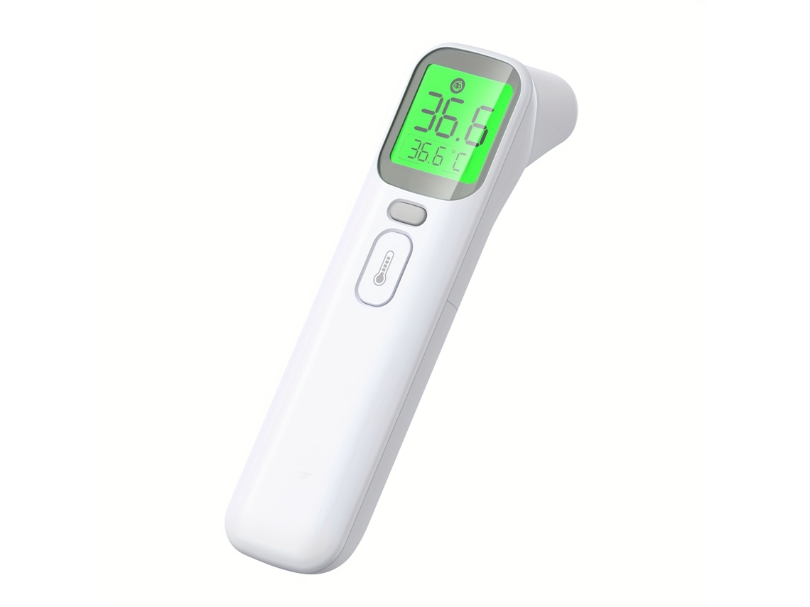 Termómetro Digital Con Alerta Fiebre Instantáneo, Modo Oído/frente/objeto, Monitor Salud Para Hogar