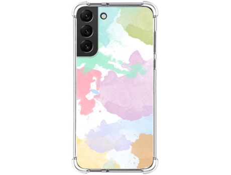 Carcasa Samsung Galaxy S22 Plus 5G TUMUNDOSMARTPHONE Dibujos Antigolpes Acuarela 11 Multicolor