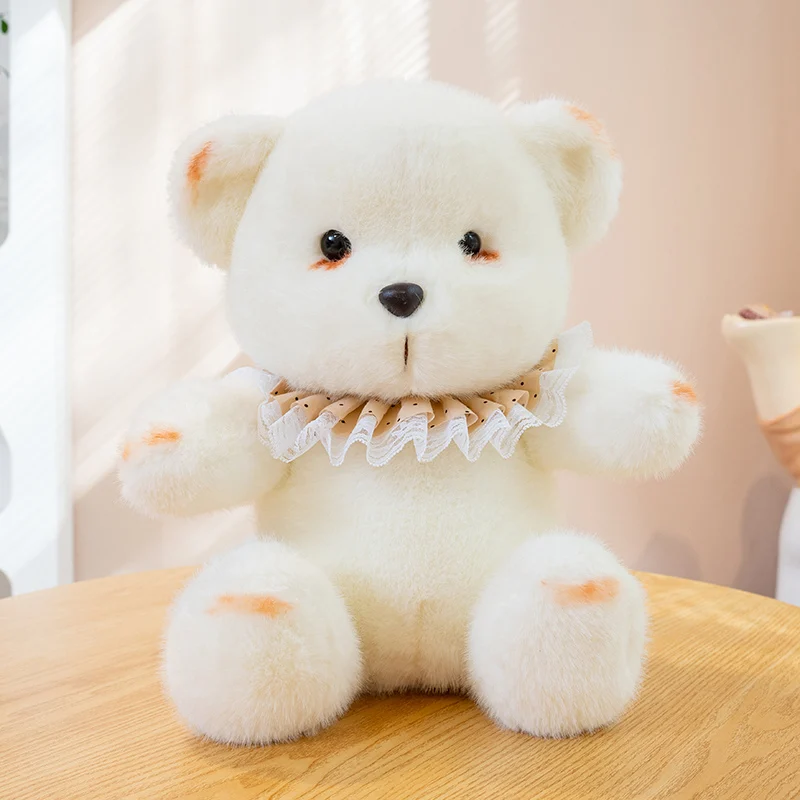 (oso Pardo De 23 Cm) Lindo Peluche De Conejito Con Maquillaje Ahumado, Muñeco De Dibujos Animados, Regalo Divertido
