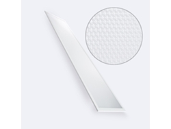 Panel Led 120x30 Cm 40w 4000lm Regulable Microprismático (ugr17) 3000k Dali Individual Branco Quente