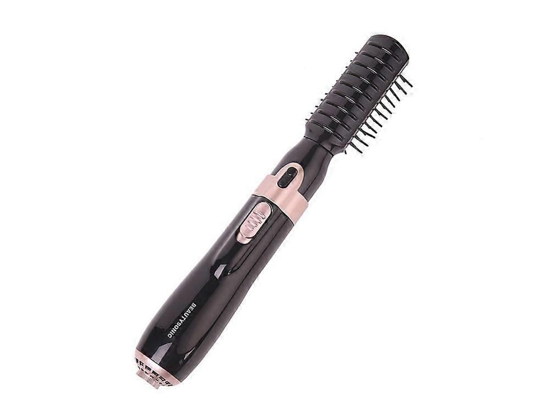 Cepillo secador de pelo 4 en 1 con peine, moldeador de aire caliente y plancha de pelo TAISHENGDA