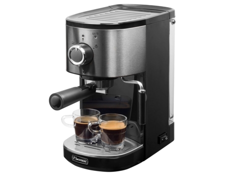 Cafetera espresso - 1,25l - 15 bar - 1450w - vidrio AES800STE - BESTRON