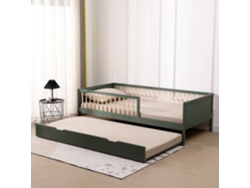 Cama Nido Adam HAPPY GARDEN Verde (190x90cm)