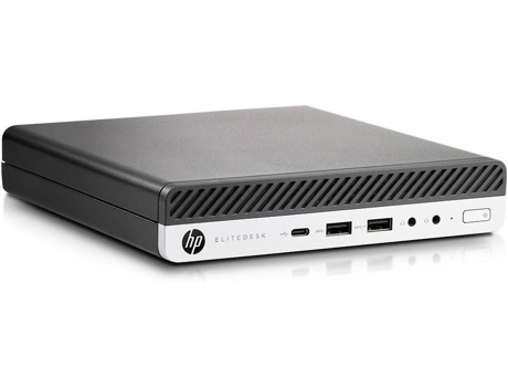Desktop HP Elitedesk 800 G4 DM (Intel Core i5-8500T - RAM: 8GB - 256 GB - Intel HD Graphics)