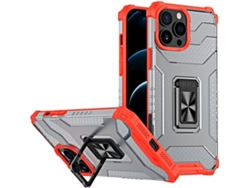 Carcasa Apple LMOBILE iPhone 13 Pro Crystal Rojo
