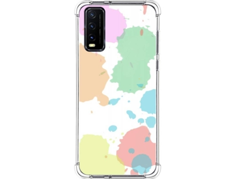 Carcasa Vivo Y20s / Y11s TUMUNDOSMARTPHONE Acuarela 05 Multicolor