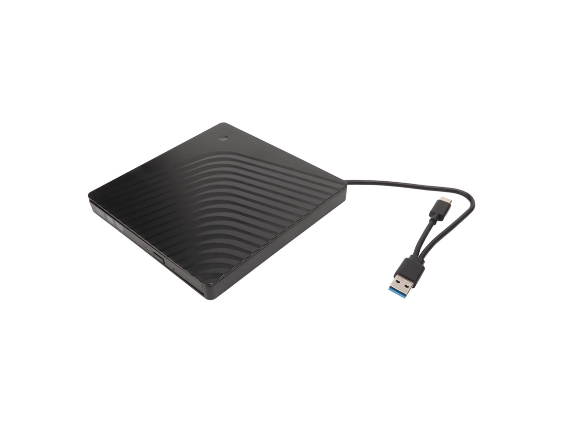 Unidad Dvd Externa Portátil De Alta Velocidad Caja Óptica Removable 9.5mm Para Portátil Y Escritorio