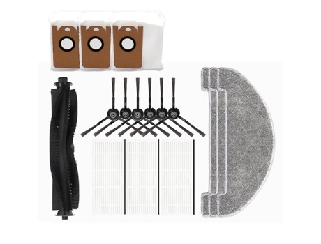 Accesorio Aspiradoras Compatibilidad Universal Lateral 16Pack Yunmi 1C Robot