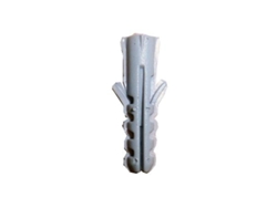 Sifer taco nylon gris   6x30 caja de 100 und 6006-s