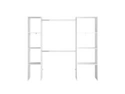 Guardarropa CONCEPT U Elysee (Blanco - Madera Aglomerada - 198x40x180 cm)