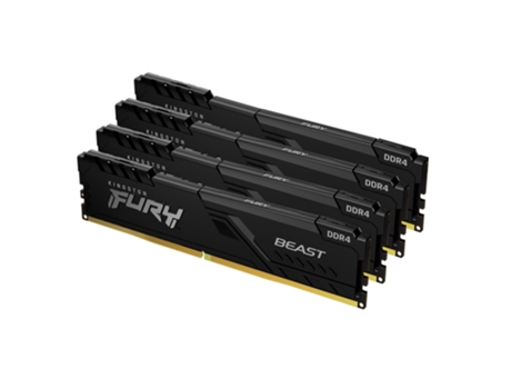 Memoria RAM DDR4 KINGSTON (4 x 16 GB - 3600 MHz)