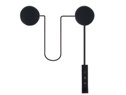 Fone De Ouvido Bt V5.2 Para Moto Capacete Estéreo Com Microfone À Prova D'água Ipx7 50h De Uso