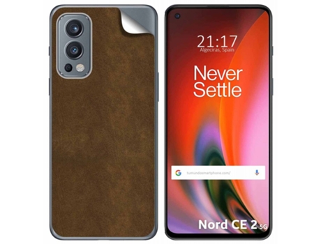 Carcasa OnePlus Nord 2 5G TUMUNDOSMARTPHONE Vinilo Multicolor
