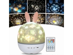 Luz nocturna, proyector de estrellas, luz nocturna para bebés Rosewell