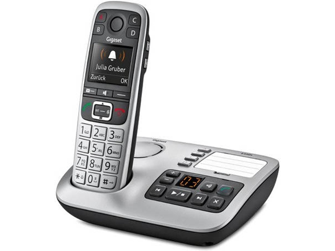 Teléfono fijo Sin Cable GIGASET E 560 A