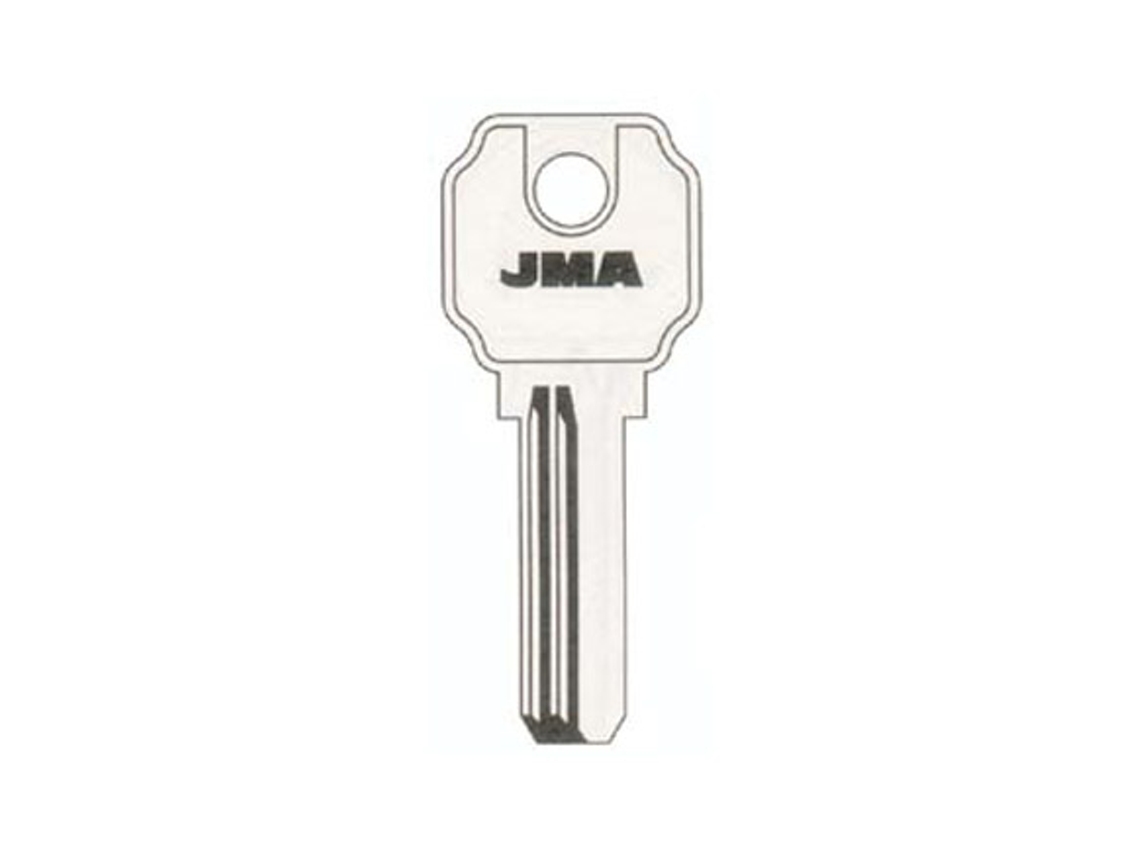 Llave Seguridad Alpaca Puntos JMA