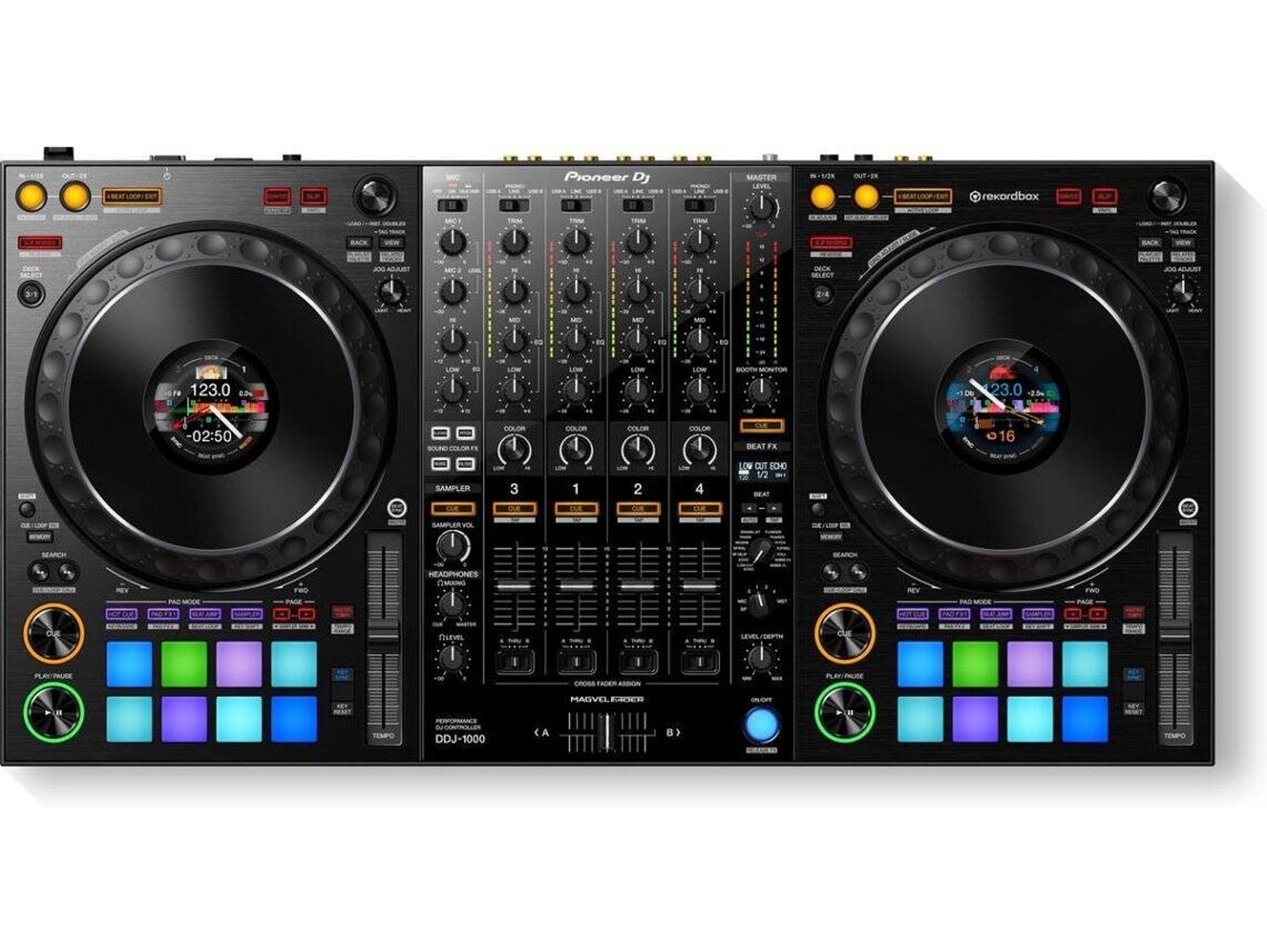 CONTROLADOR PIONEER DJ DDJ-1000