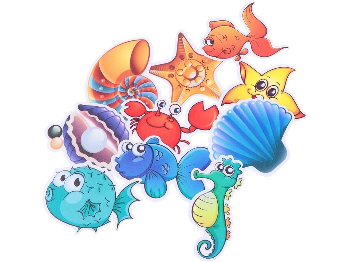 Juego Pegatinas Antideslizante Baño Antideslizantes