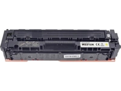 Tóner compatible con HP 207x W2212x, amarillo, RF Hpw2212x Renkforce (RF 6723128)