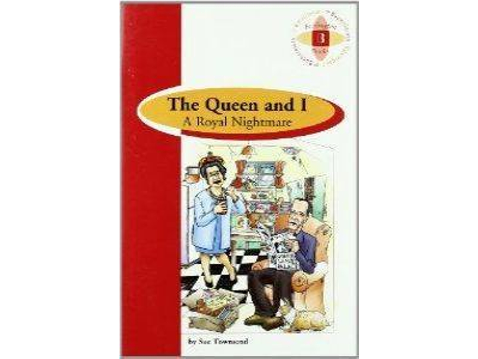 Libro The Queen And I de Nightmare (Inglés)