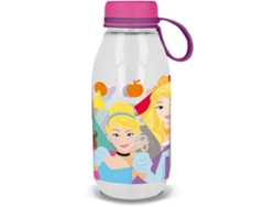 Botella de agua Princesa Disney Cz11356 460 ml Silicona rosa