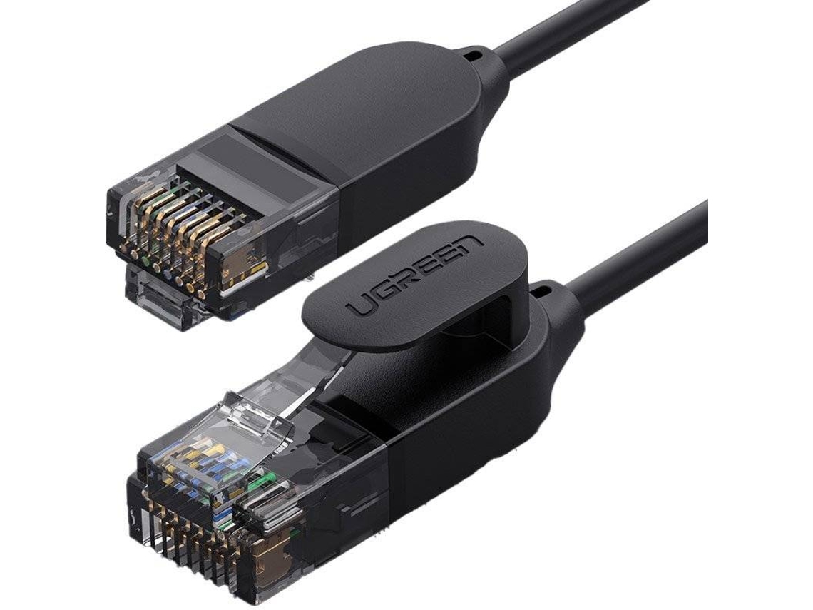 Cable UGREEN Cat 6A (Rj45 - 10m - Negro)