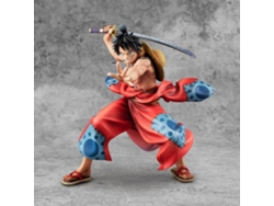 Estatua pop de One Piece de Megahouse, figura de Luffy Taro de Warriors Alliance