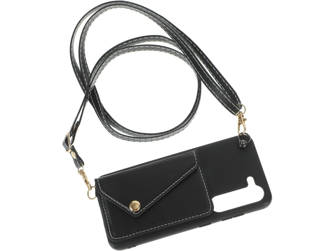 Estuche Con Tarjetero, Funda Para Teléfono Móvil, Correa Para El Hombro, Protector