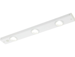 RÉGUA EGLO KOB LED 3X2.3W C/INT 780LM BR