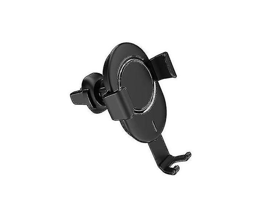 Cargador Sin Coche Ventilación Rápido Para Apple Yemaesre Negro