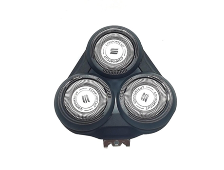 Cabezal de afeitadora para Philips S5000 S5370 S5010 S5011 S5050 S5560 S5090 S5420 S5078 S5077 S5080 S5400 cuchilla de repuesto VENISYMLIS