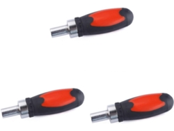 Destornillador Rotativo De 3 Piezas Para Uso Manual