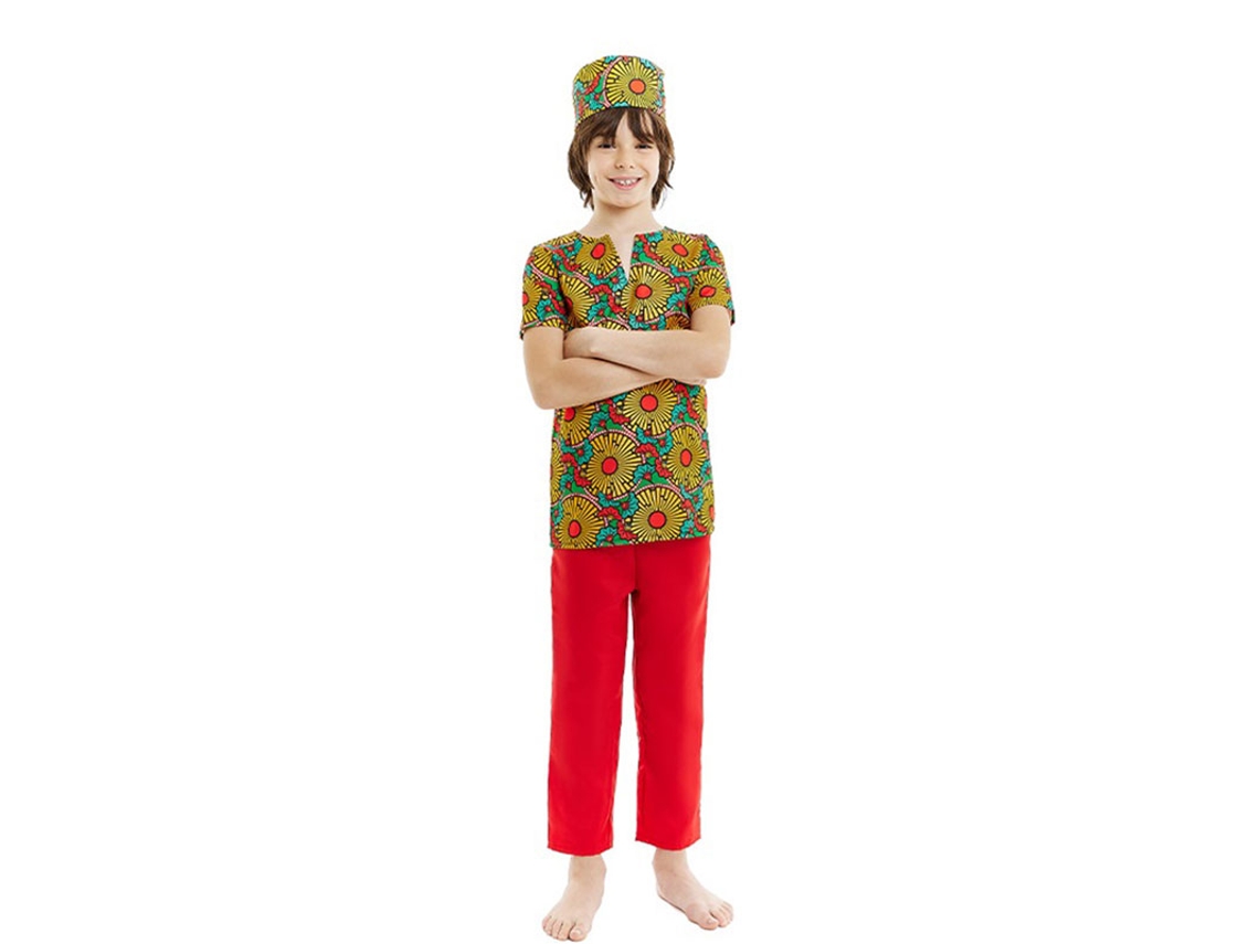 Disfraz de Africano para niño