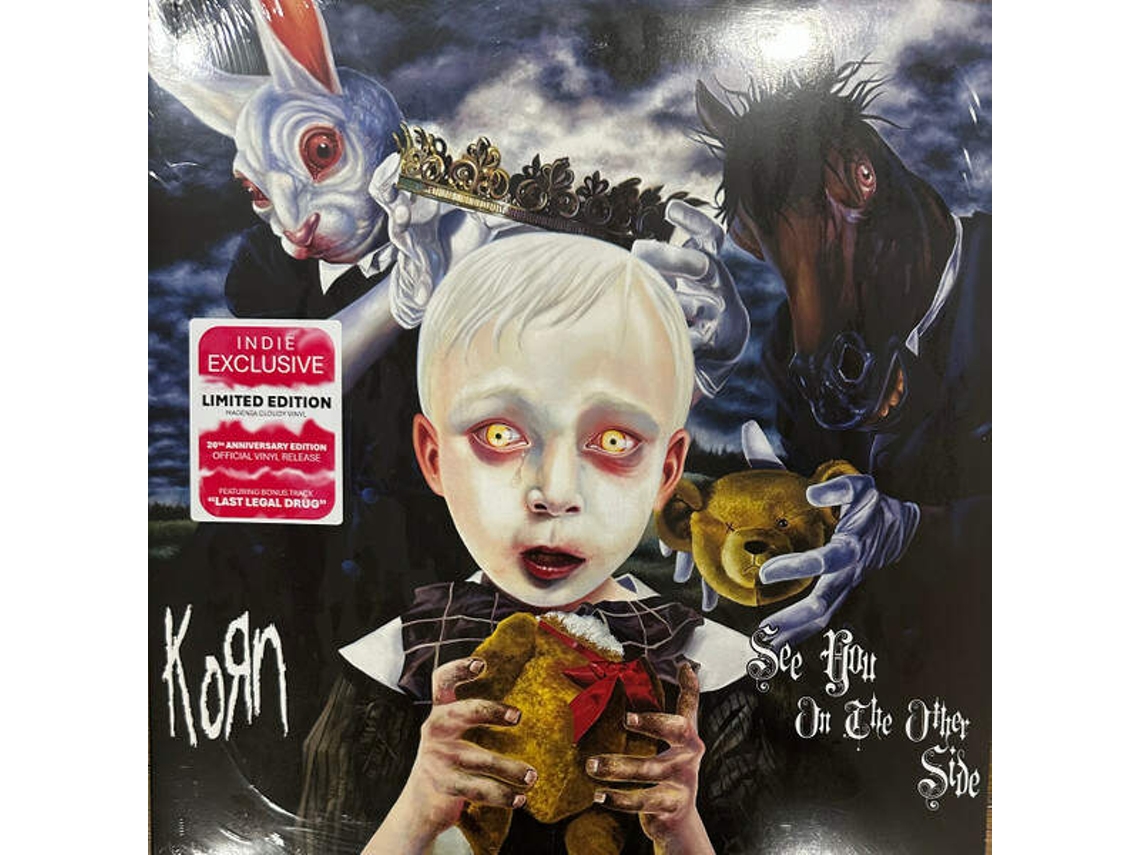 Nos vemos al otro lado, Korn | Estado del soporte: Impecable | 2 LP de vinilo, Álbum, Edición limitada, Reedición, Remasterizado, No está en el sello (m)
