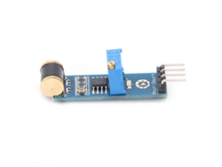 Módulo Sensor Vibración Choque 801s 4-pin Sensibilidad Ajustable Salida Señal Dc 3-5v