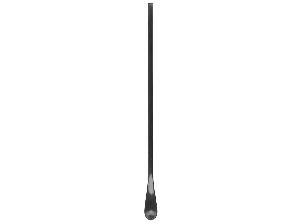 Cuchara para mezclar bebidas - Acero inoxidable (negro mate) RNEMITERY