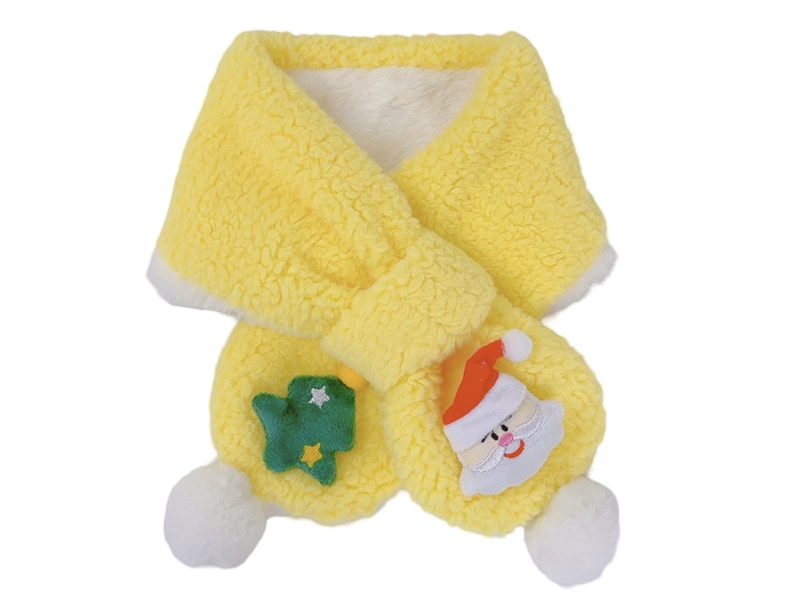 Bufandas navideñas para niños, estilo divertido RNEMITERY
