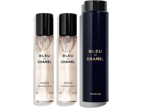 Perfume CHANEL Refill Bleu de RECARGA Eau de Parfum (3X20 ml)