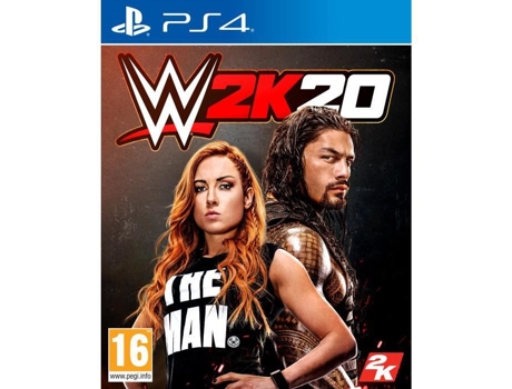 Juego PS4 Wwe 2K20