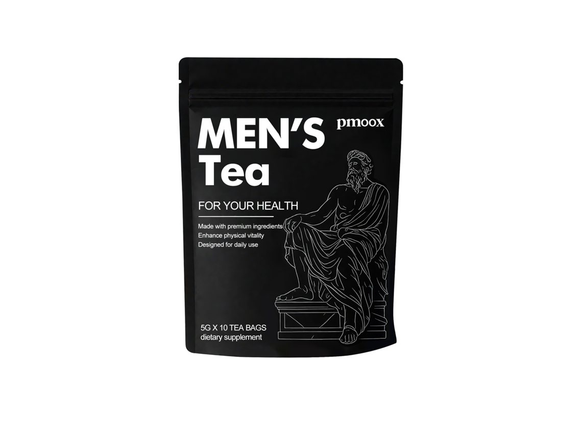 Bolsitas de té para la energía y vitalidad masculina