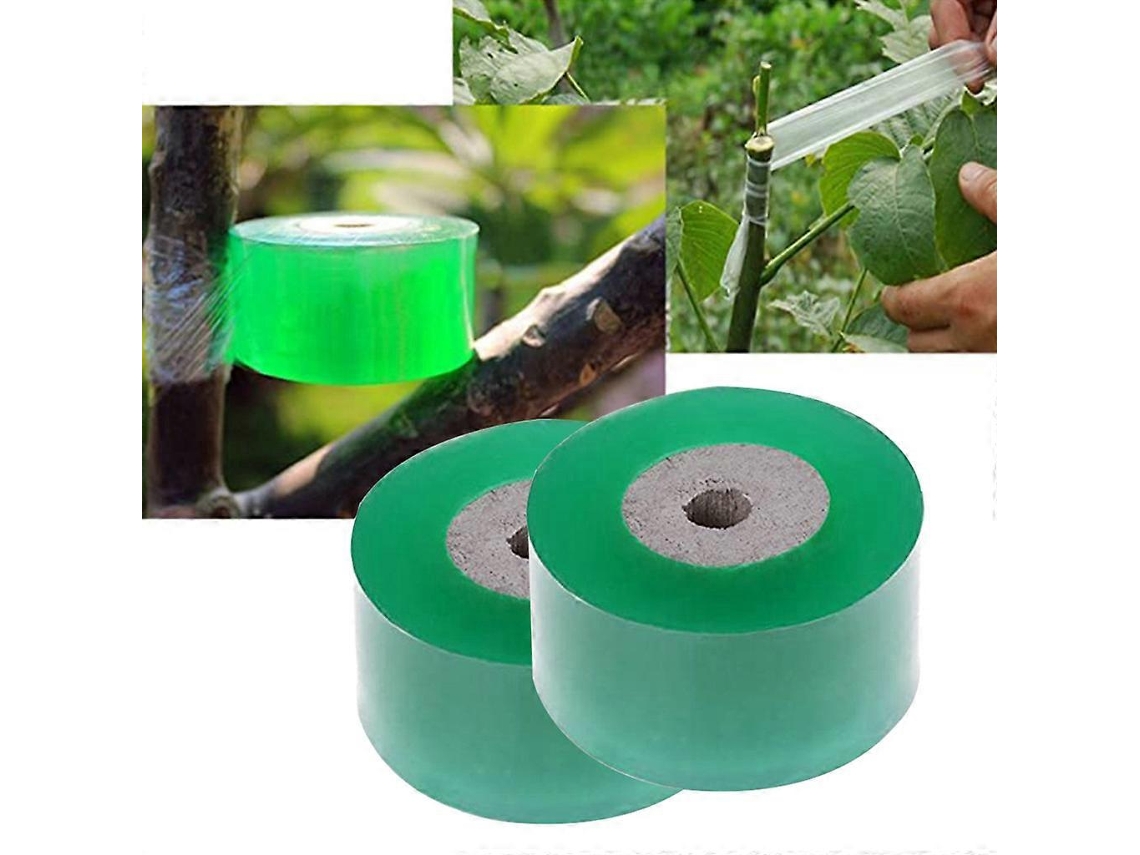 2 Cintas Elásticas para Injertos en Viveros, Herramientas para la Reparación de Plantas Biológicas, Rosewell