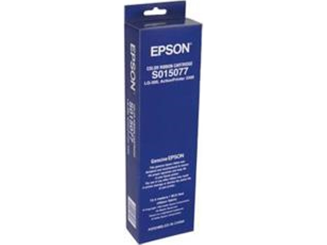 Cintas entintadas EPSON C13S015077 paquete individual para LQ 300, 300+, 300+II, 300+II Colour